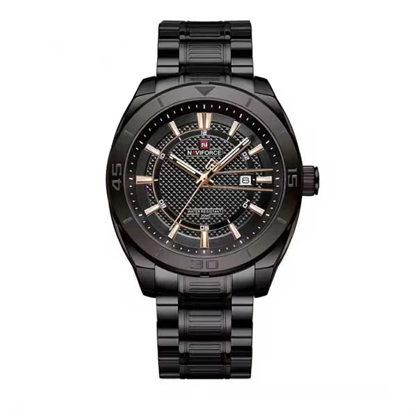 ساعت مچی عقربه‌ای مردانه نیوی فورس مدل NF9210 BB