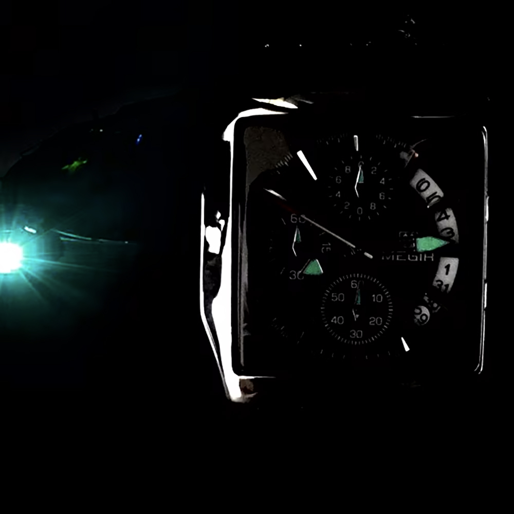 ساعت مچی عقربه‌ای مردانه  مگیر مدل MG2018SBS