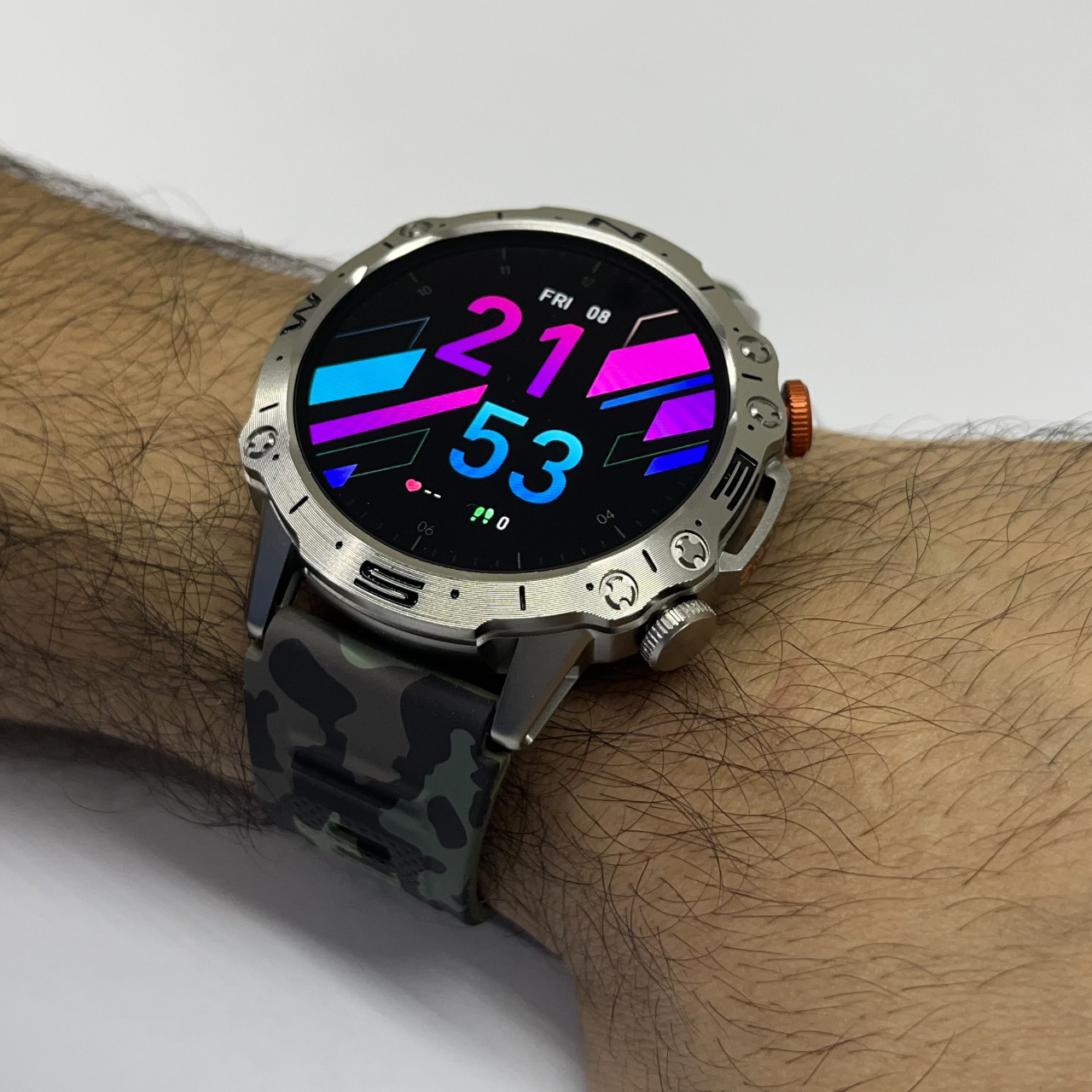 ساعت هوشمند هپی تاچ مدل K59 Amoled