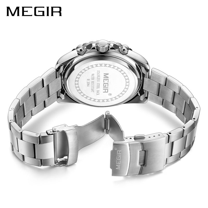 ساعت مچی عقربه‌ای مردانه مگیر مدل MG2064SBS
