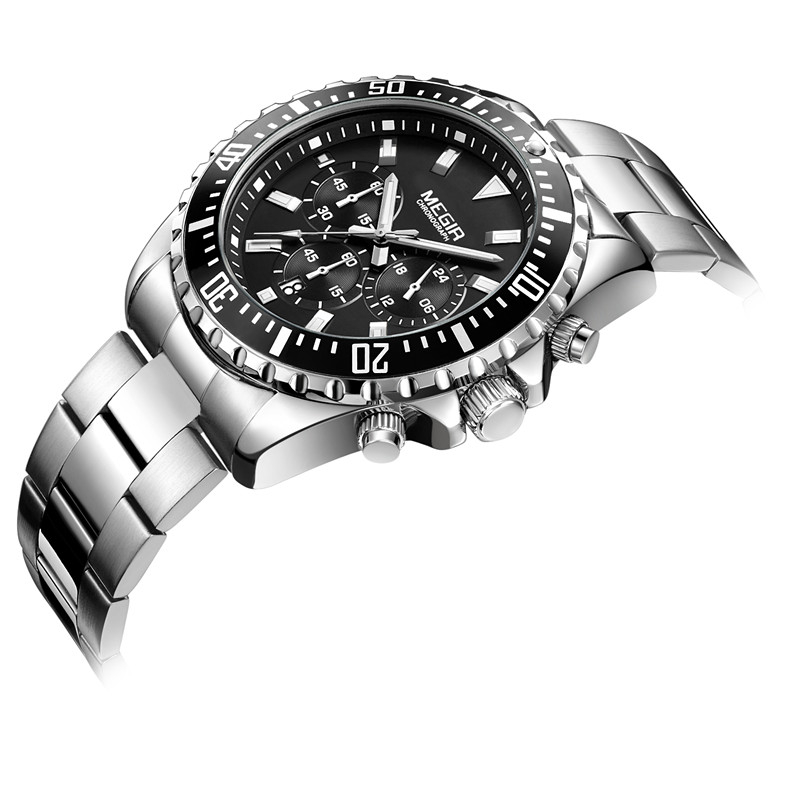 ساعت مچی عقربه‌ای مردانه مگیر مدل MG2064SBS