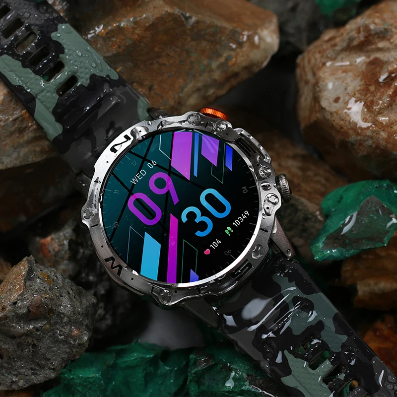 ساعت هوشمند هپی تاچ مدل K59 Amoled