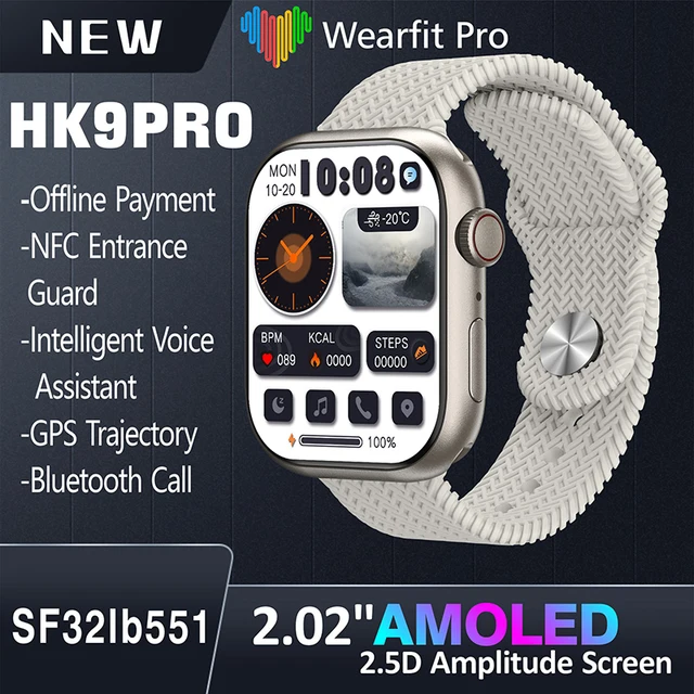 ساعت هوشمند مدل HK9 PRO