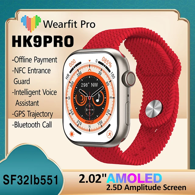 ساعت هوشمند مدل HK9 PRO