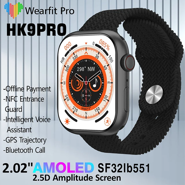 ساعت هوشمند مدل HK9 PRO