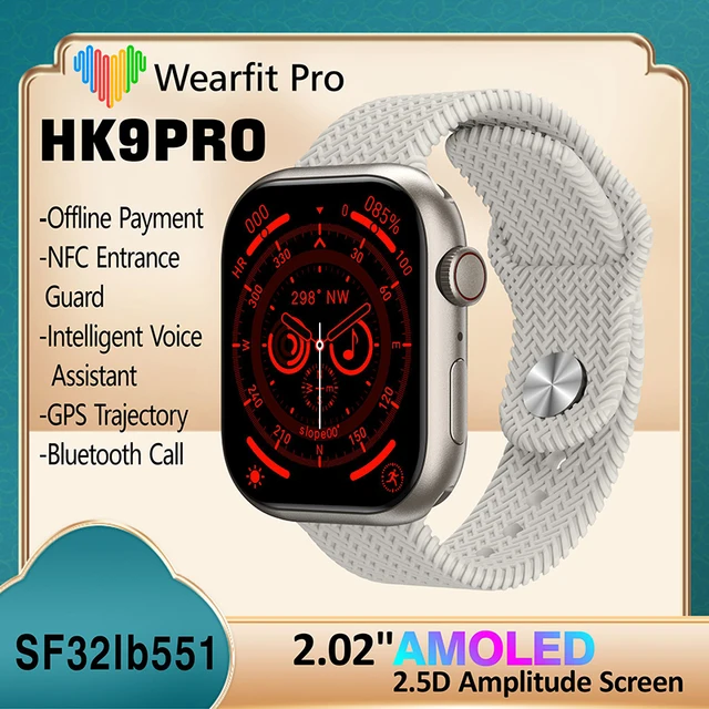 ساعت هوشمند مدل HK9 PRO