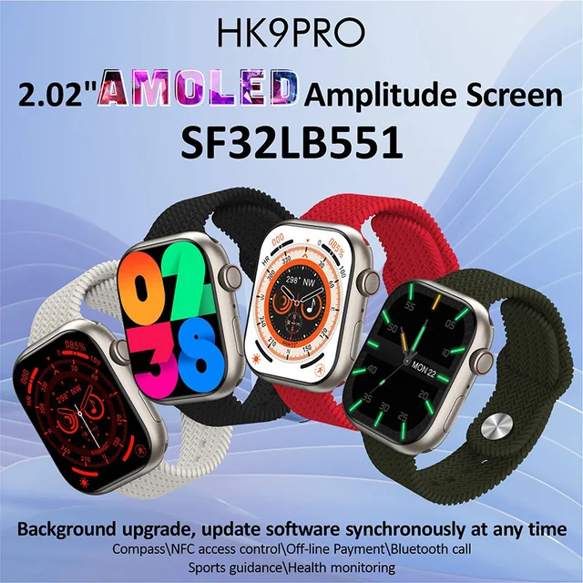 ساعت هوشمند مدل HK9 PRO