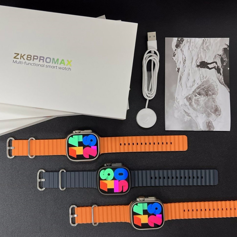 ساعت هوشمند مدل ZK8 Pro Max