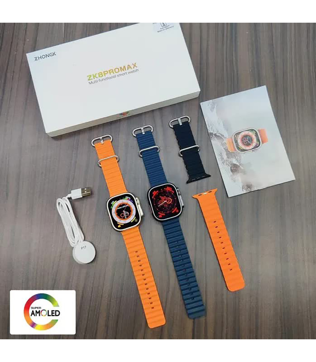 ساعت هوشمند مدل ZK8 Pro Max