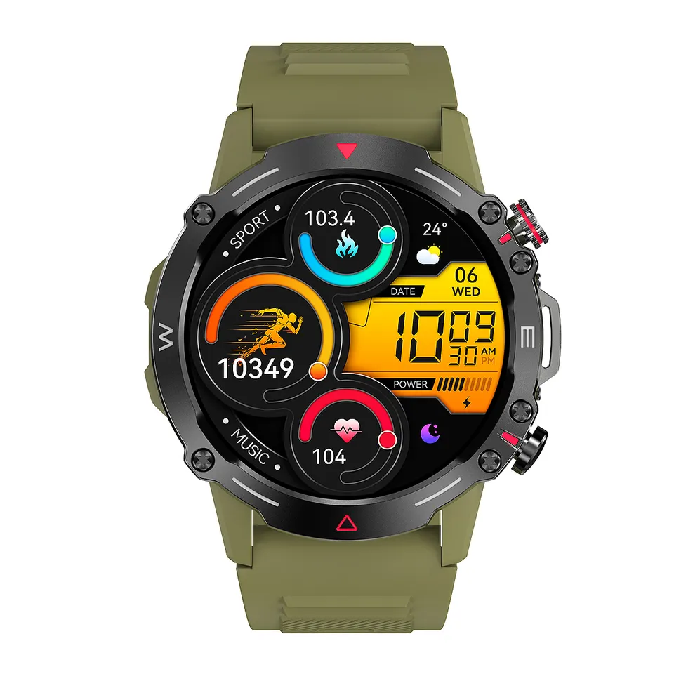ساعت هوشمند مدل HK87 Amoled
