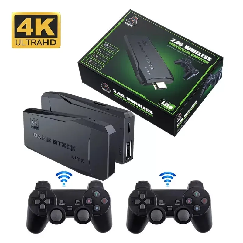 کنسول بازی M8 4K Game Stick