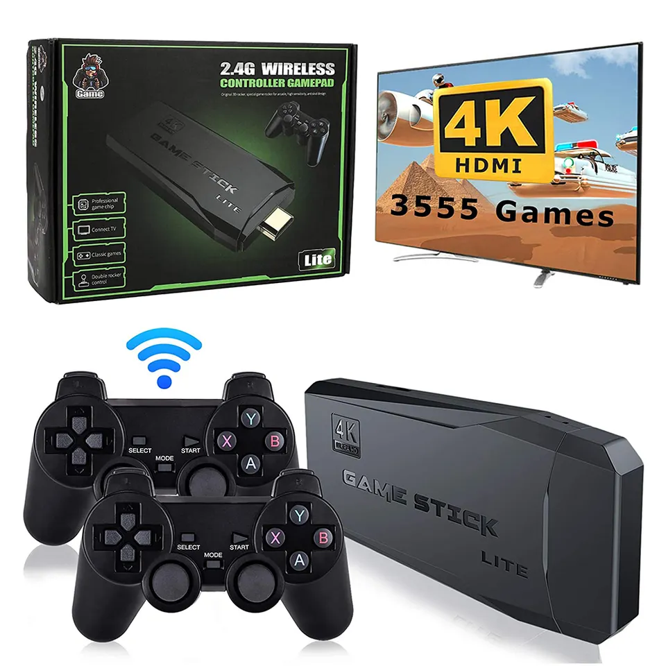 کنسول بازی M8 4K Game Stick