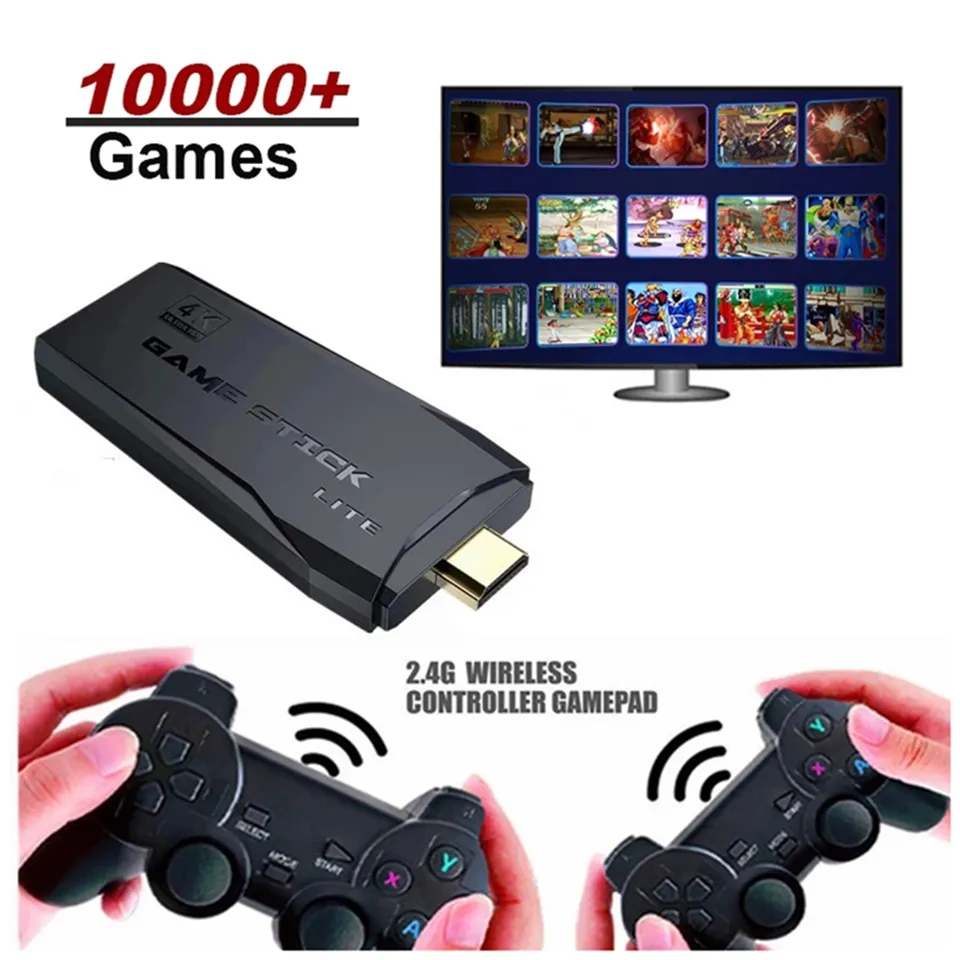 کنسول بازی M8 4K Game Stick