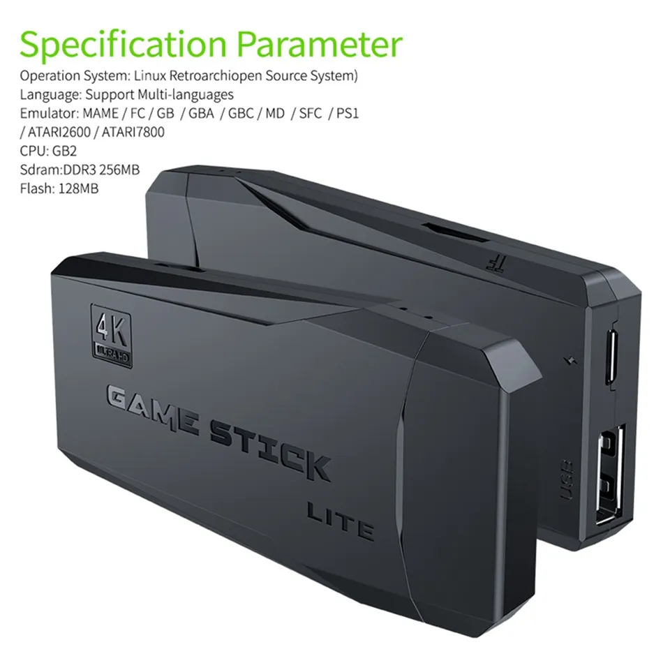 کنسول بازی M8 4K Game Stick