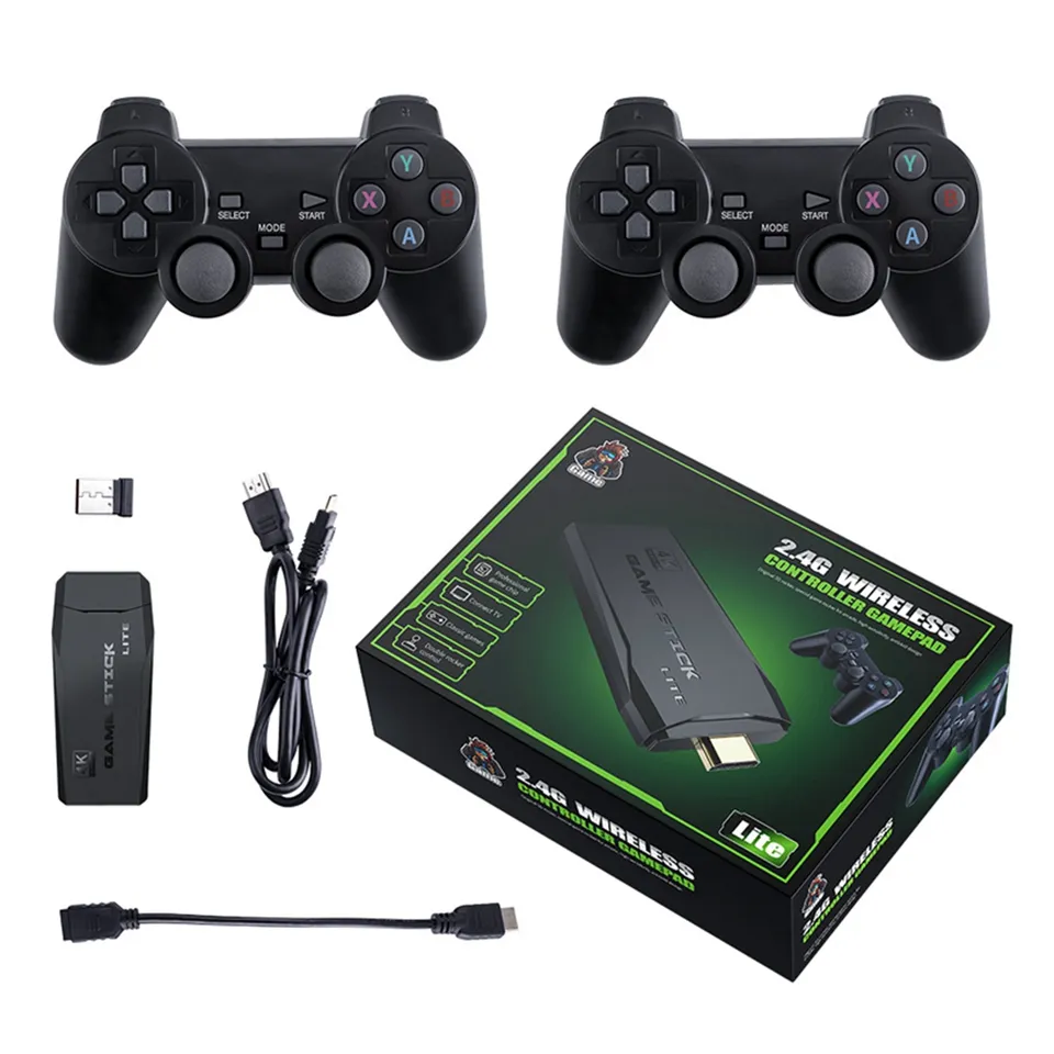 کنسول بازی M8 4K Game Stick