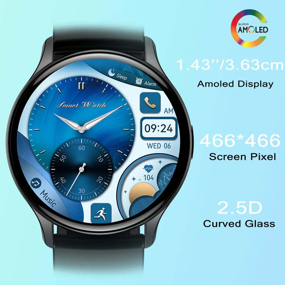 ساعت هوشمند مدل HK89 Amoled
