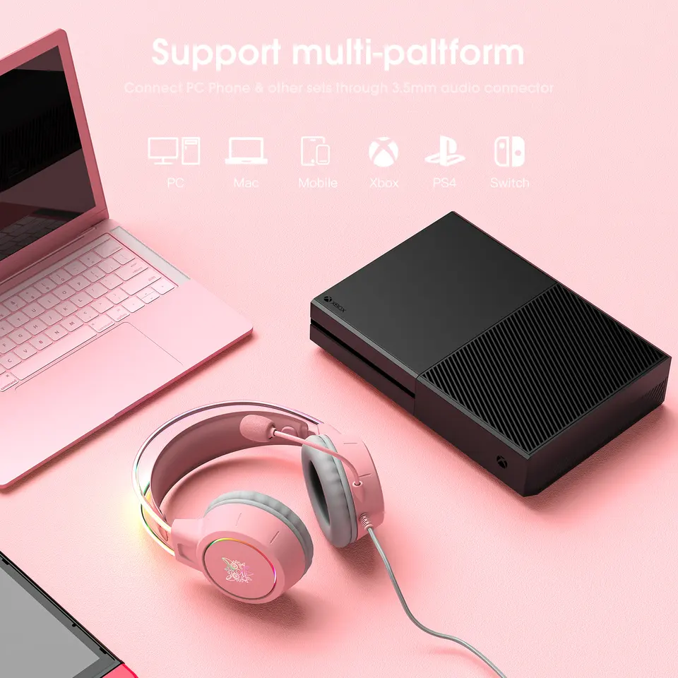 هدست مخصوص بازی اونیکوما مدل x15Pro