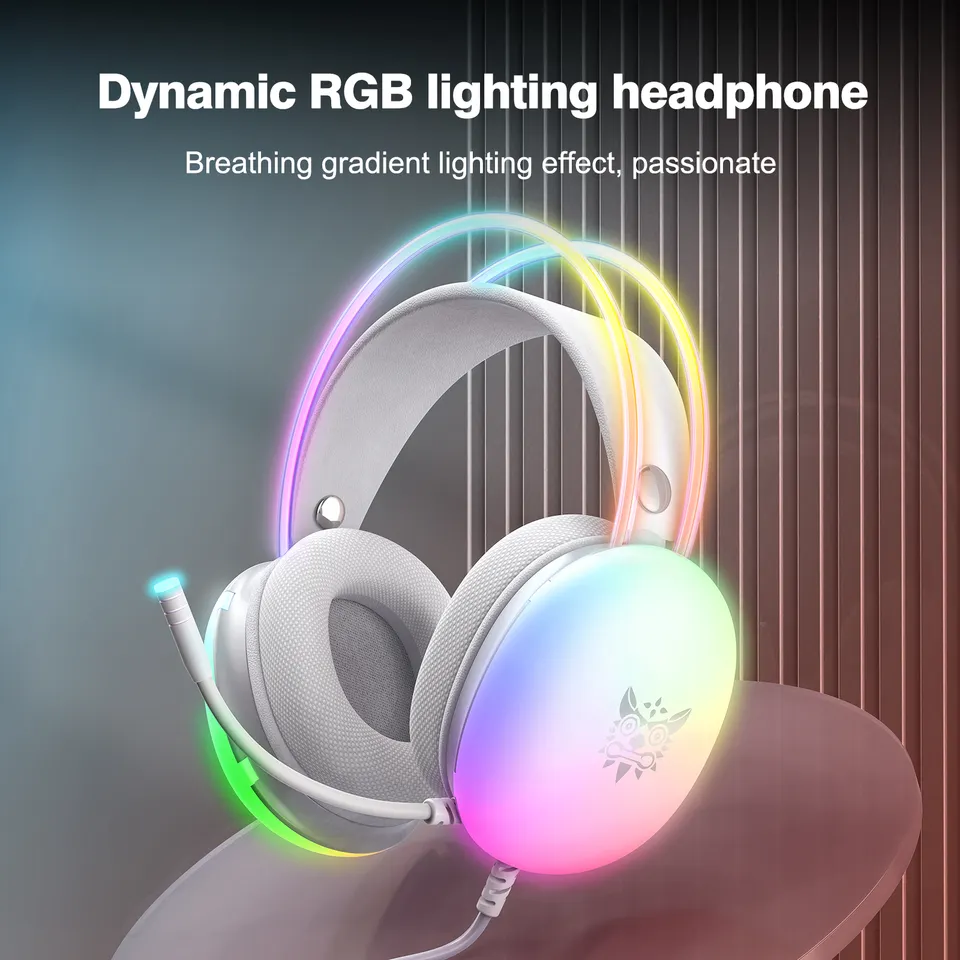 هدست مخصوص بازی اونیکوما مدل X25 RGB
