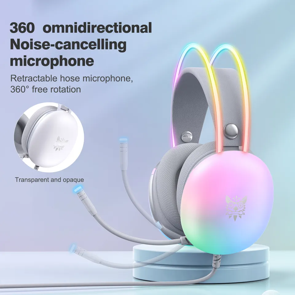 هدست مخصوص بازی اونیکوما مدل X25 RGB