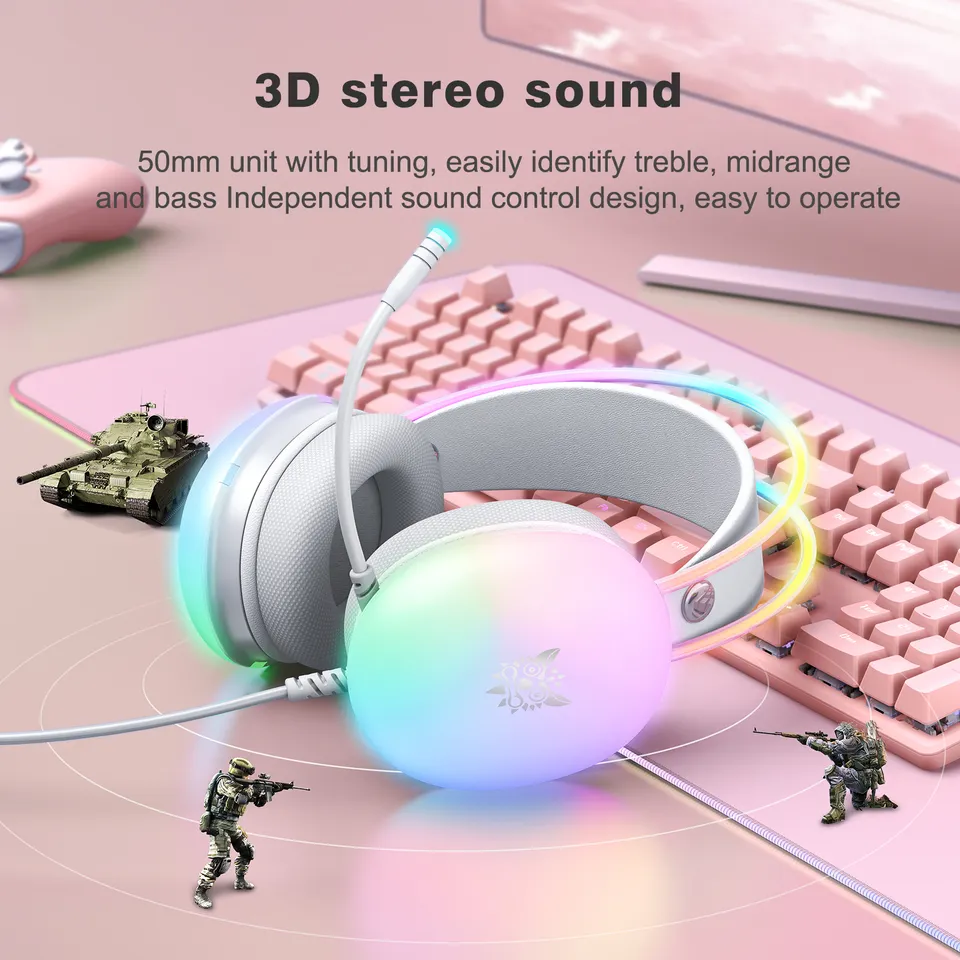 هدست مخصوص بازی اونیکوما مدل X25 RGB