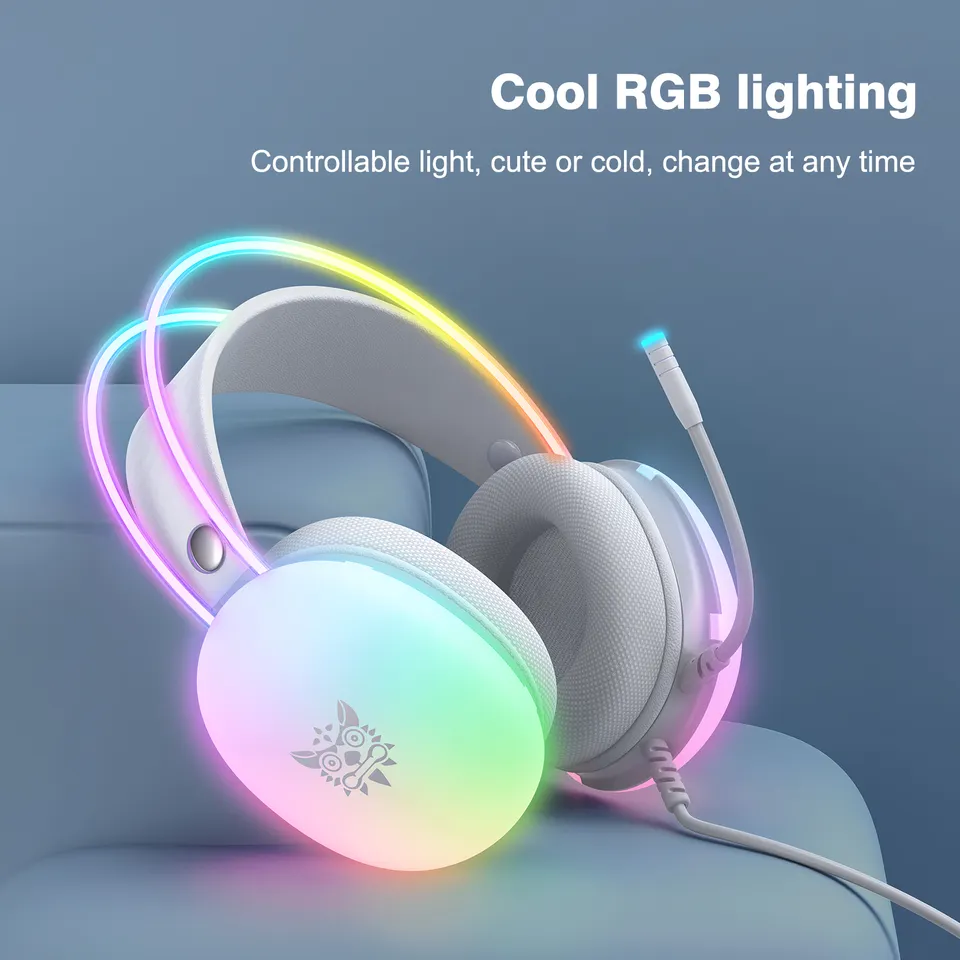 هدست مخصوص بازی اونیکوما مدل X25 RGB
