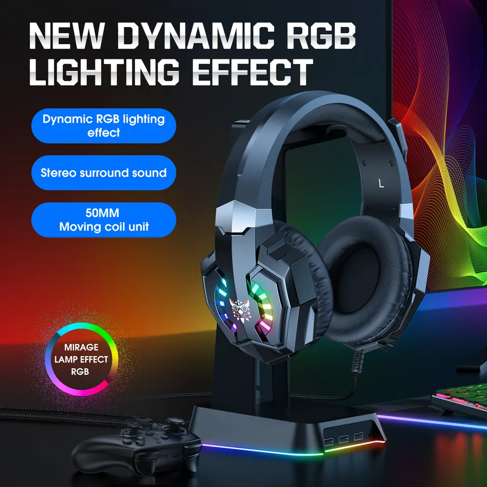 هدست مخصوص بازی اونیکوما مدل X32 RGB