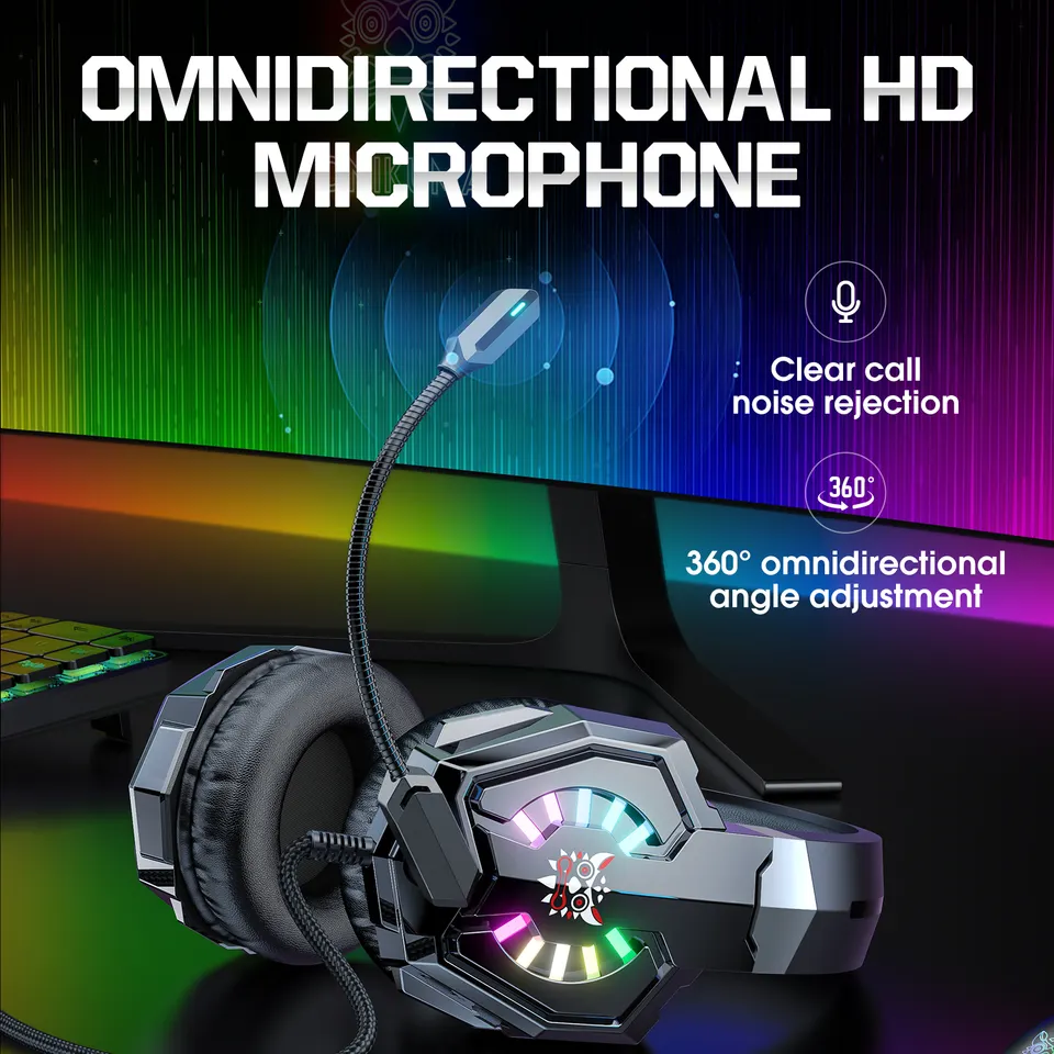 هدست مخصوص بازی اونیکوما مدل X32 RGB
