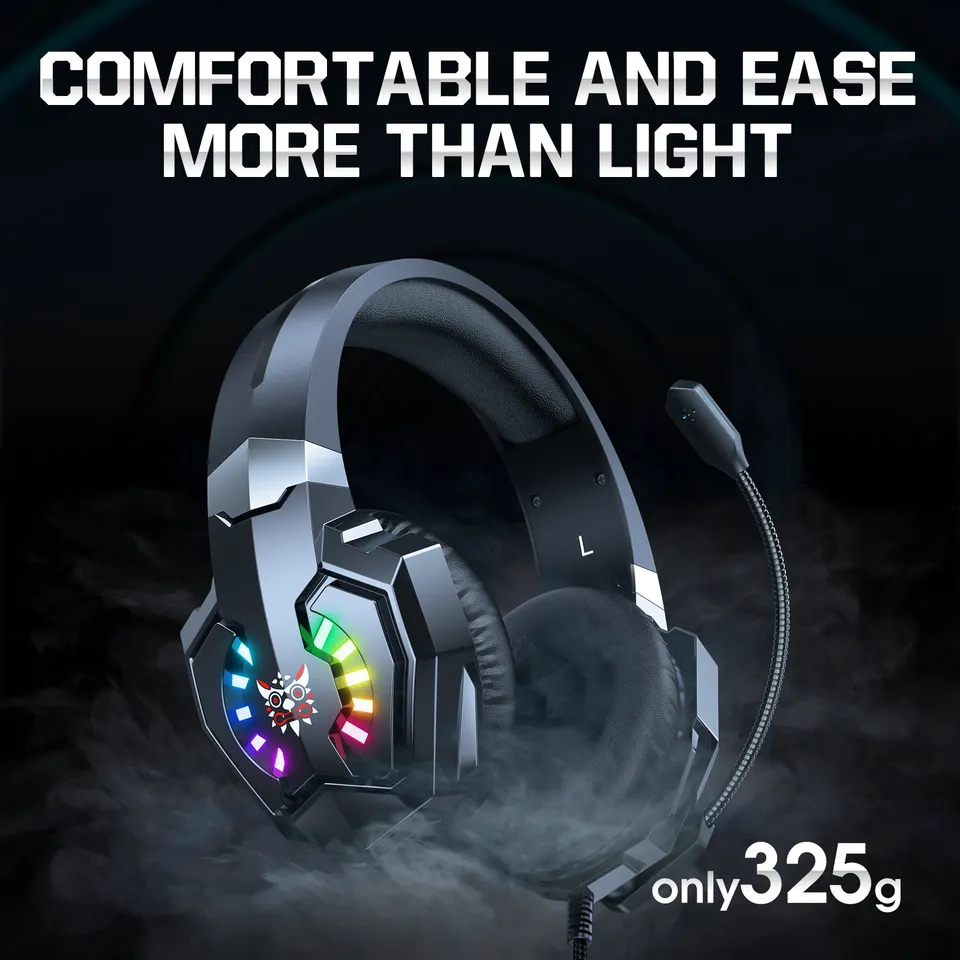 هدست مخصوص بازی اونیکوما مدل X32 RGB