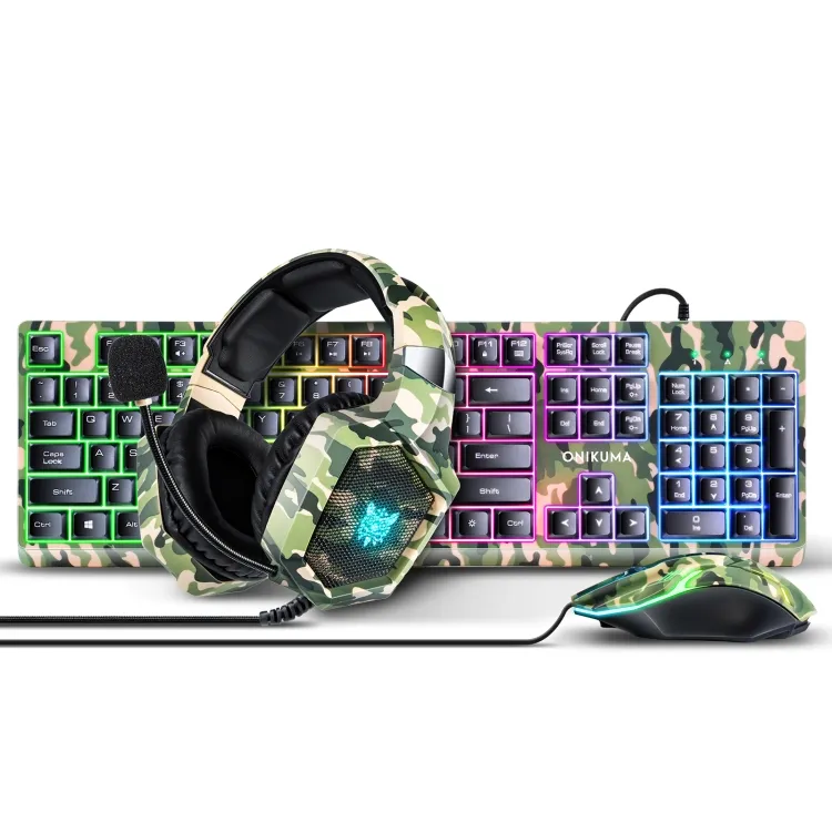 ست گیمینگ اونیکوما مدل TZ3003 COMBO