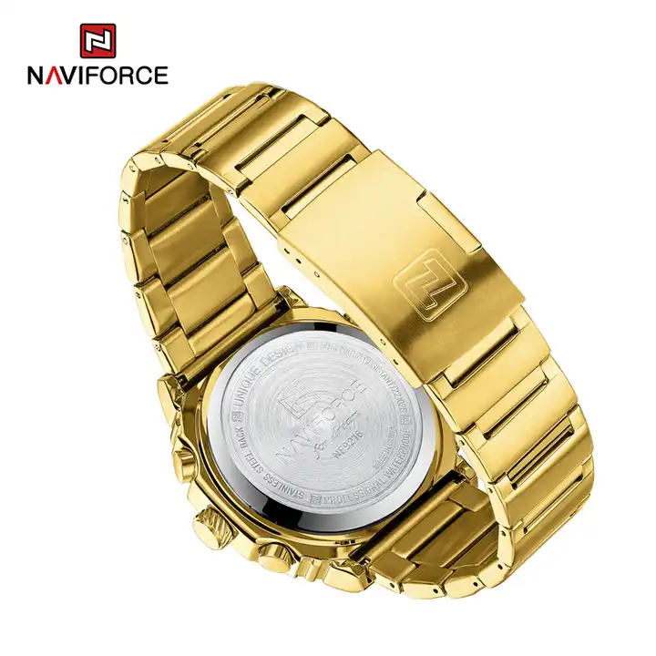 ساعت مچی عقربه‌ای مردانه نیوی فورس مدل NF9216GB
