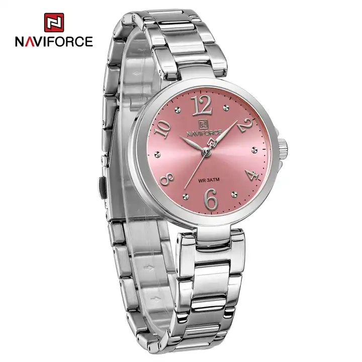 ساعت مچی عقربه‌ای زنانه نیوی فورس مدل NF5031SR