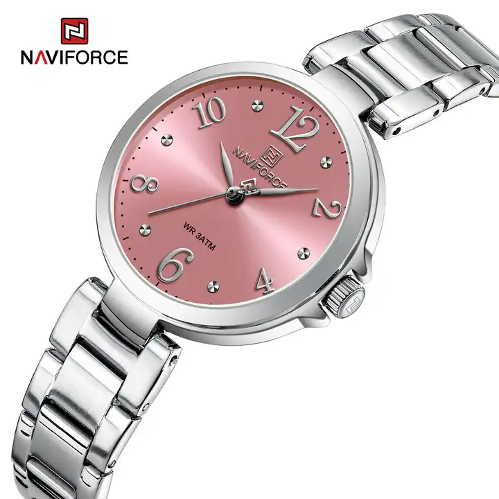 ساعت مچی عقربه‌ای زنانه نیوی فورس مدل NF5031SR