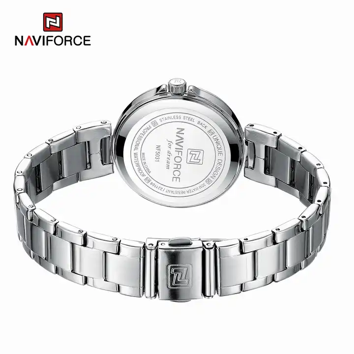 ساعت مچی عقربه‌ای زنانه نیوی فورس مدل NF5031SR