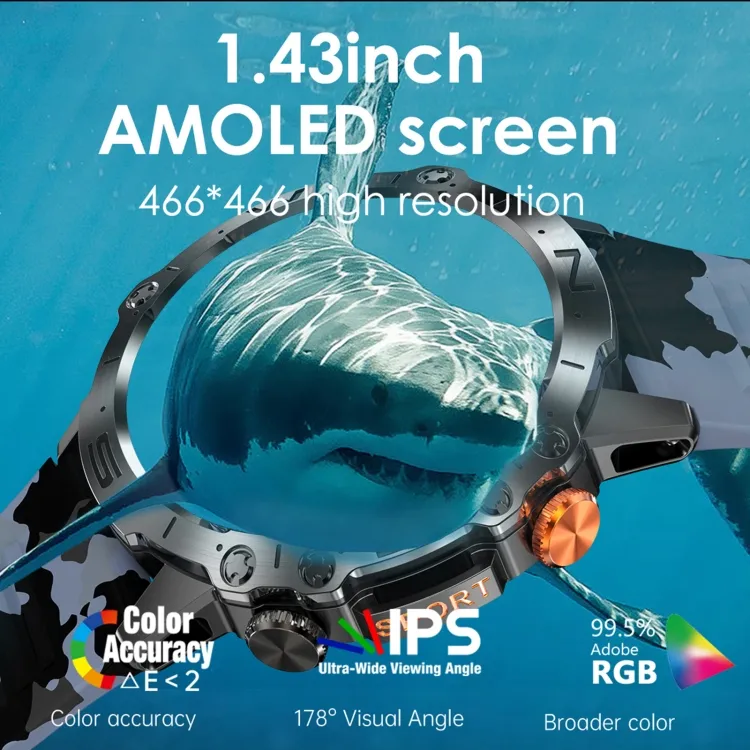 ساعت هوشمند مدل K59 Amoled