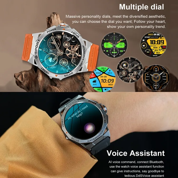 ساعت هوشمند مدل K62 Amoled