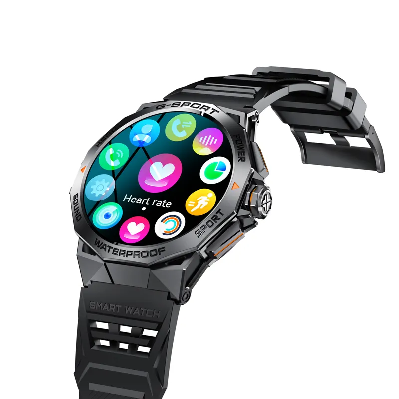 ساعت هوشمند مدل K62 Amoled