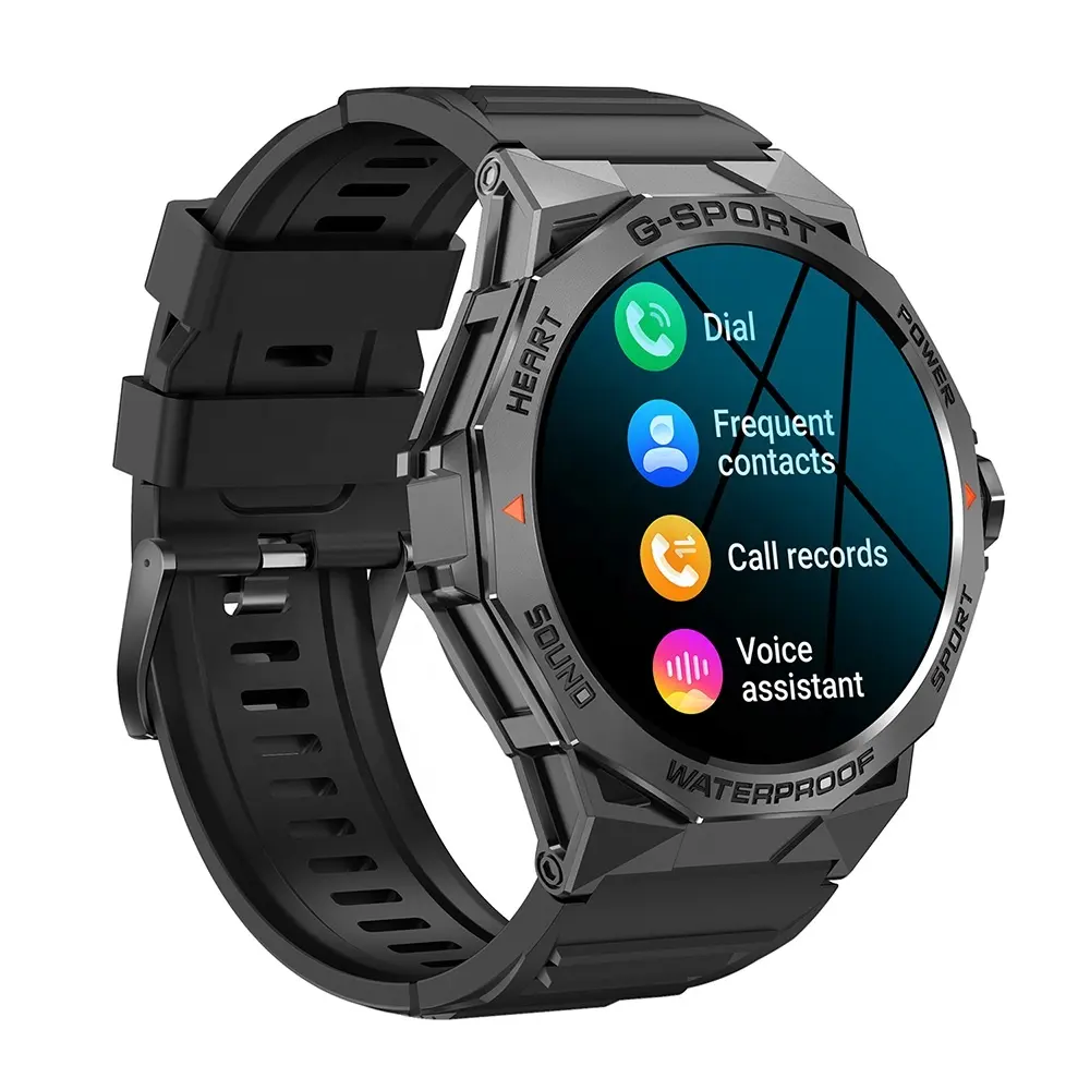 ساعت هوشمند مدل K62 Amoled