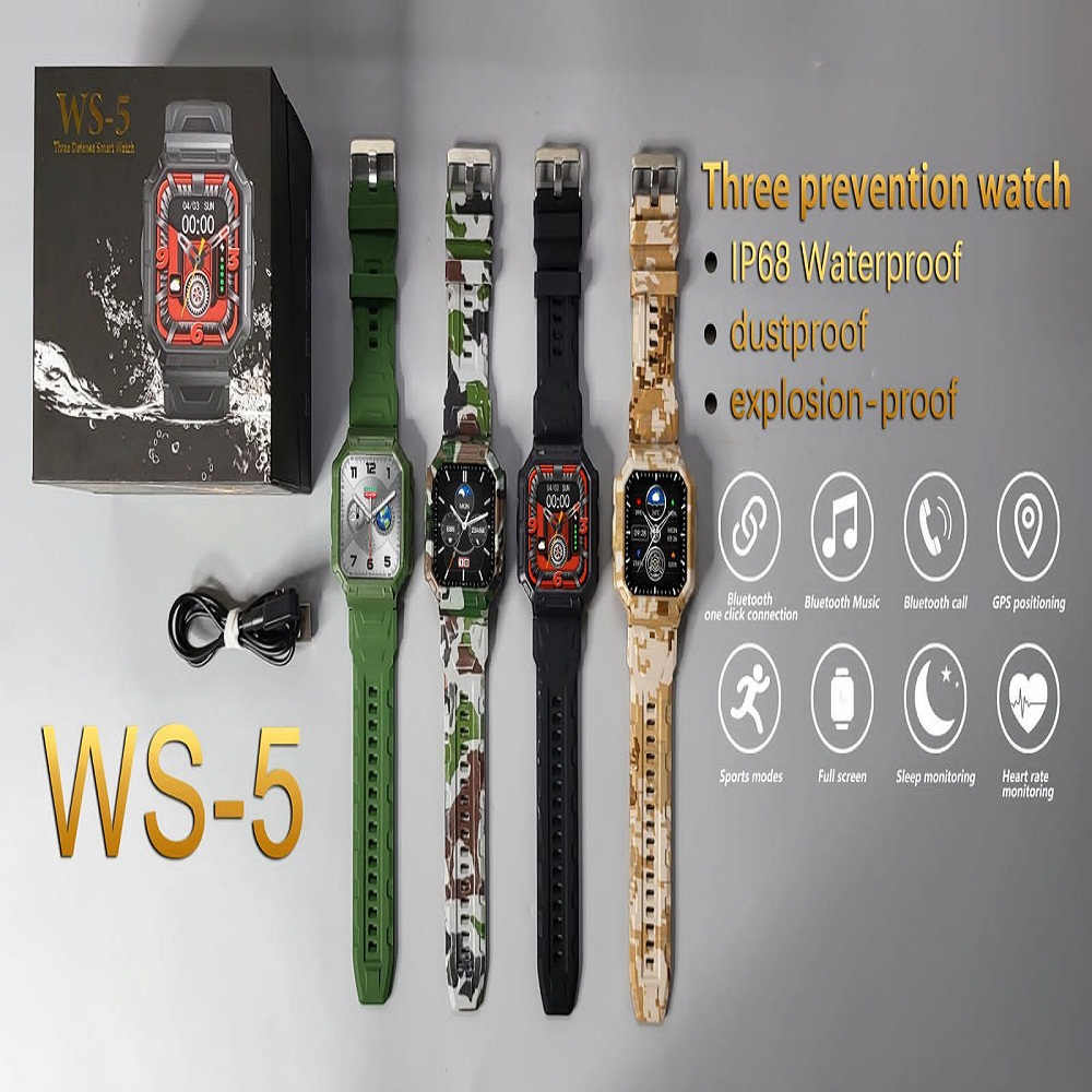 ساعت هوشمند مدل WS-5