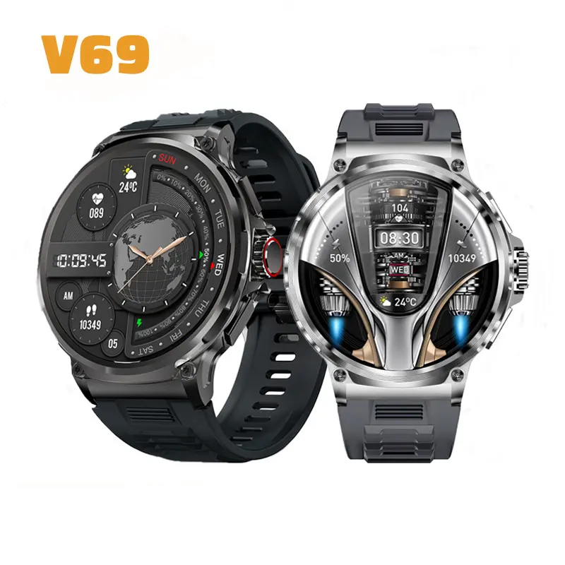 ساعت هوشمند مدل V69