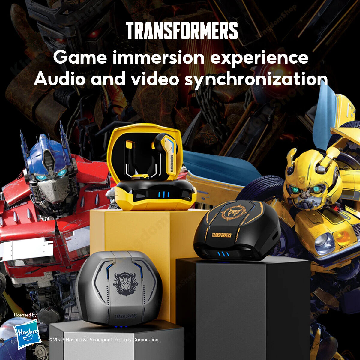 هندزفری مخصوص بازی TF-T06 BumbleBee