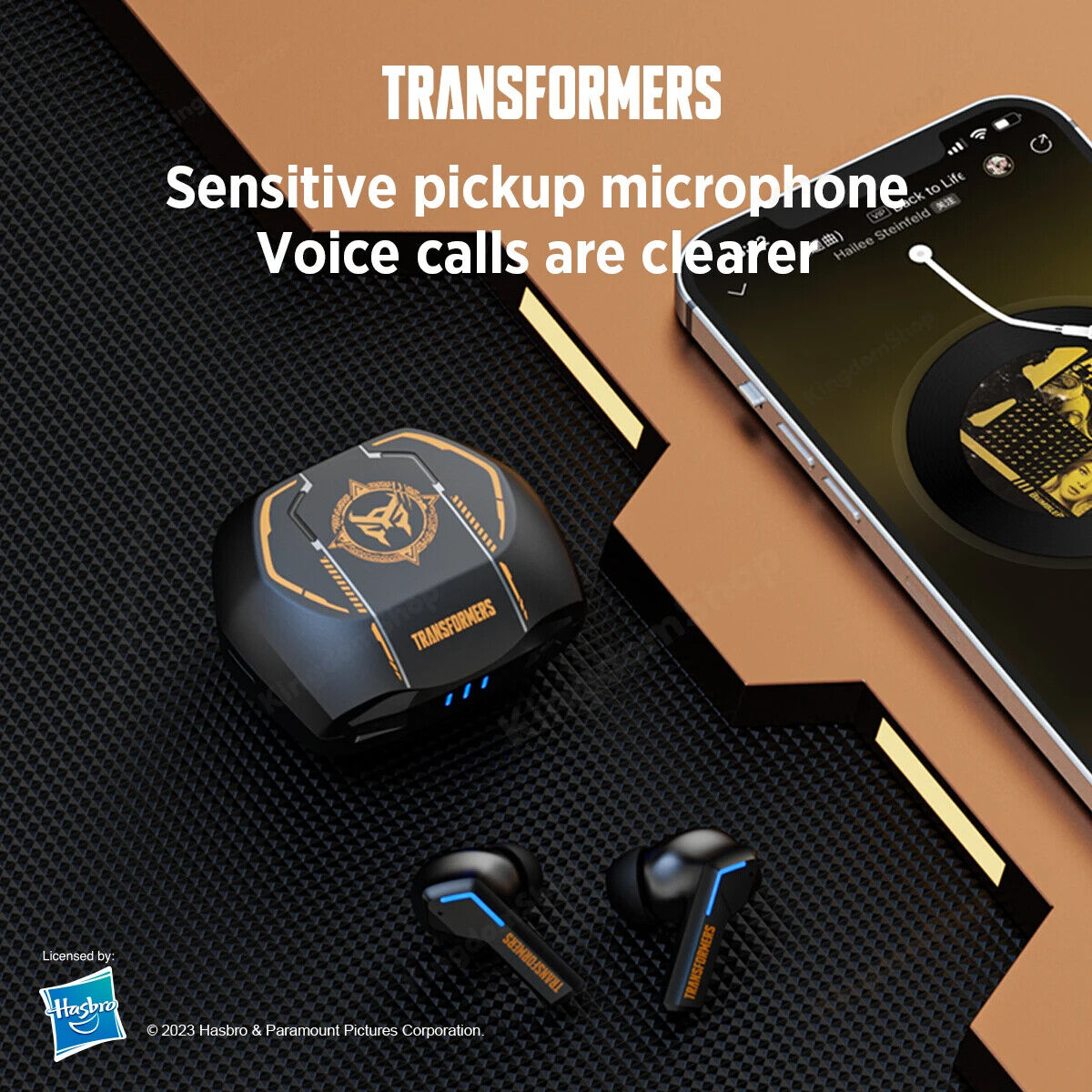 هندزفری مخصوص بازی TF-T06 BumbleBee