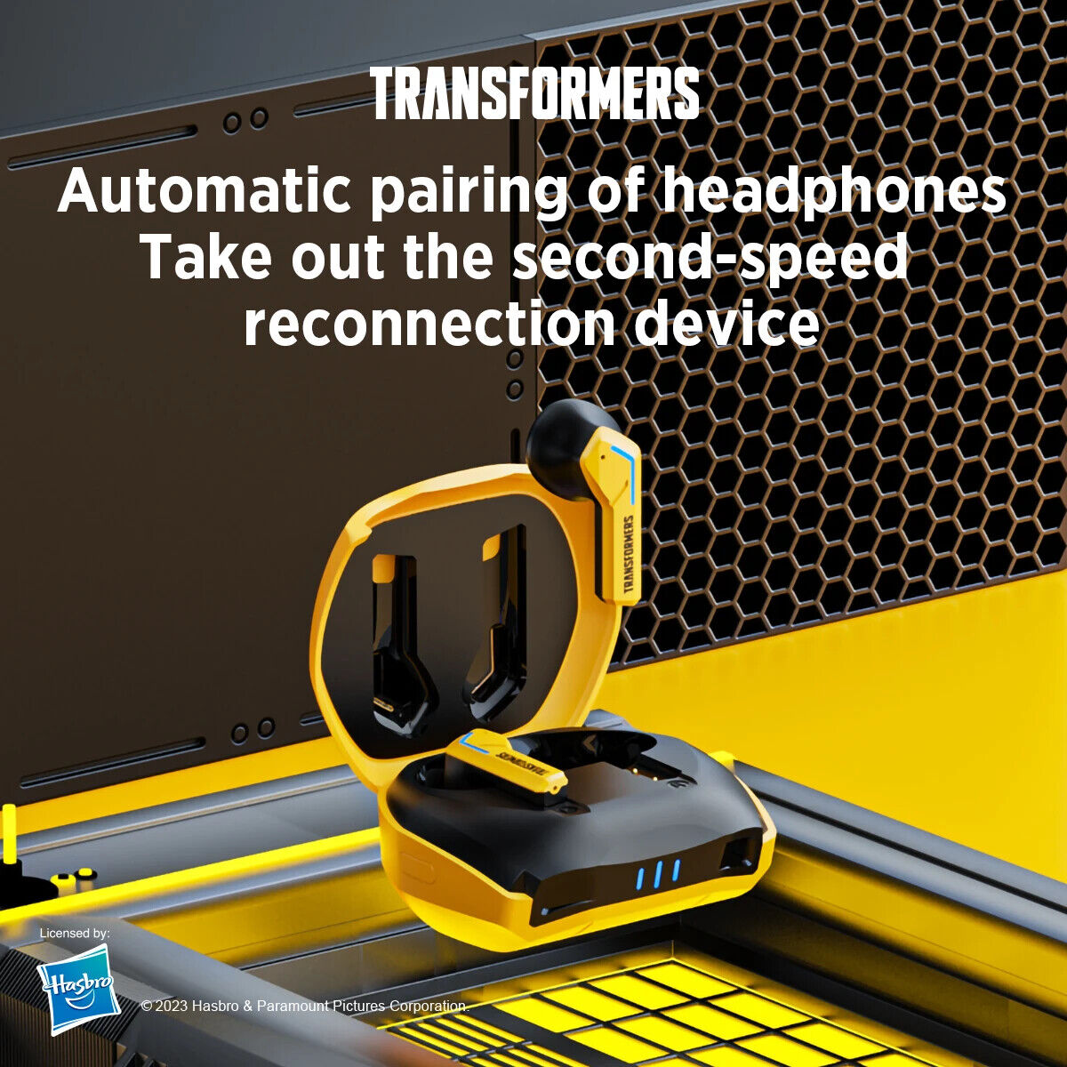 هندزفری مخصوص بازی TF-T06 BumbleBee