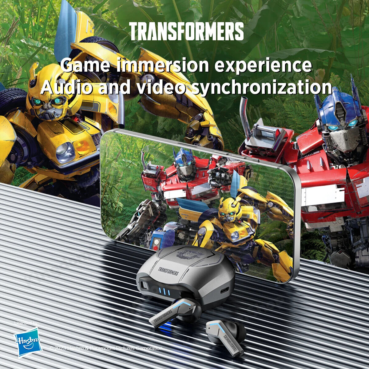 هندزفری مخصوص بازی TF-T06 BumbleBee