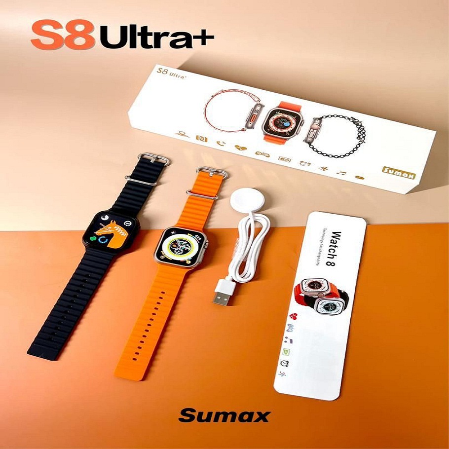 ساعت هوشمند مدل S8 Ultra plus
