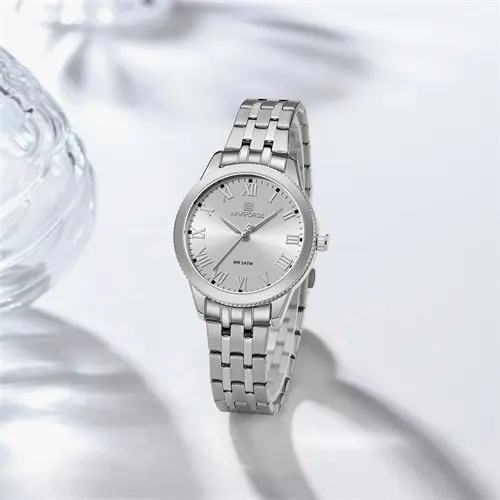 ساعت مچی عقربه‌ای زنانه نیوی فورس مدل NF5032SW