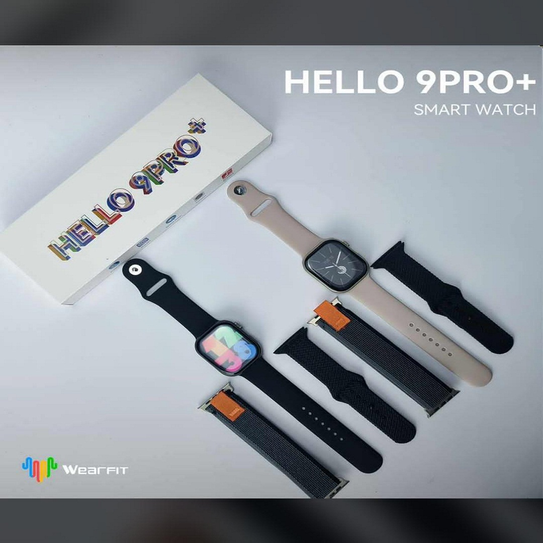 ساعت هوشمند مدل HELLO 9PRO PLUS