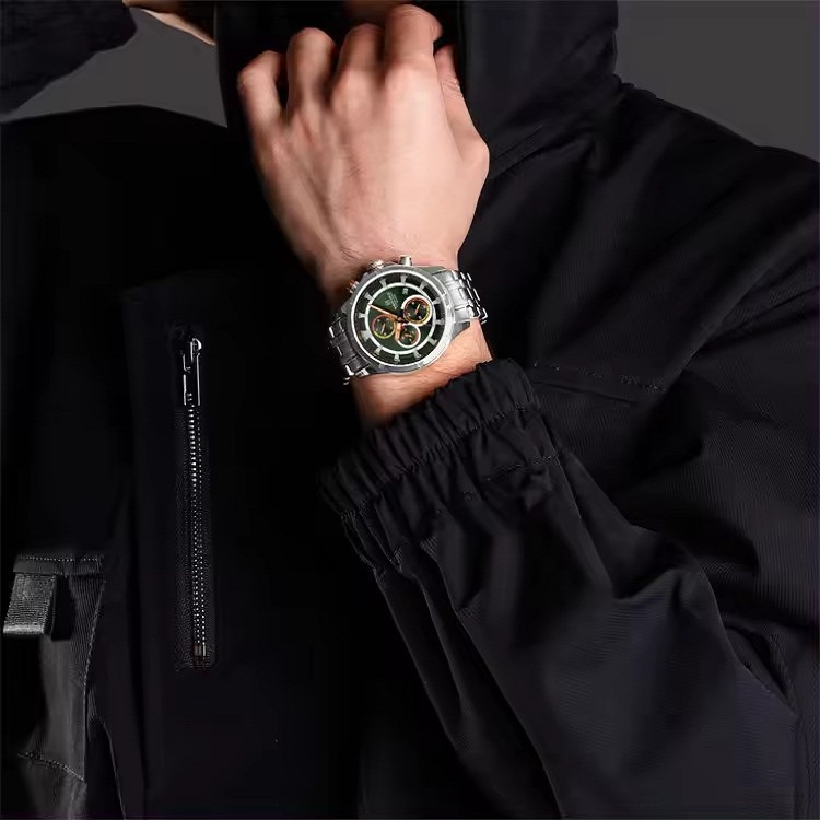 ساعت مچی عقربه‌ای مردانه نیوی فورس مدل NF8046SGNS