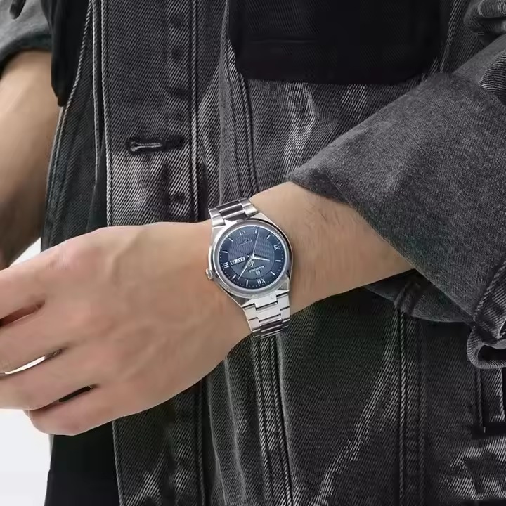 ساعت مچی عقربه‌ای مردانه نیوی فورس مدل NF8030SBE