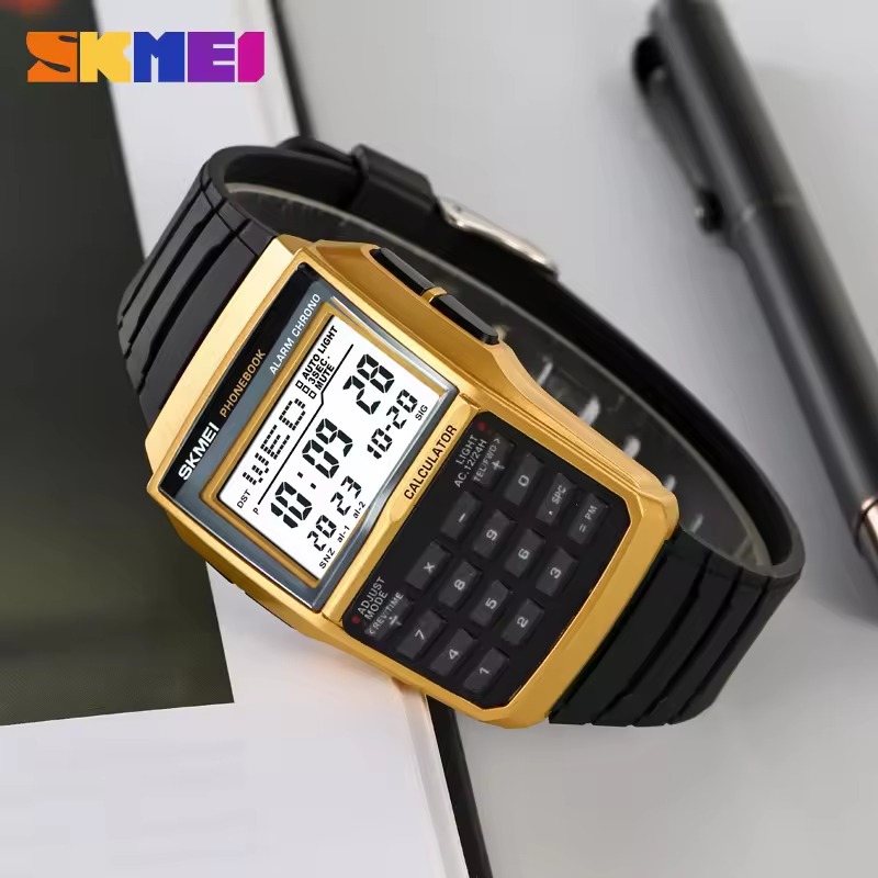ساعت مچی دیجیتال اسکمی مدل 2255GD