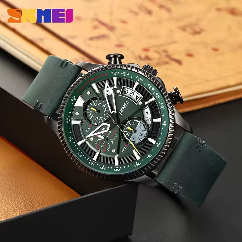 ساعت مچی عقربه‌ای مردانه اسکمی مدل 2059DKGN